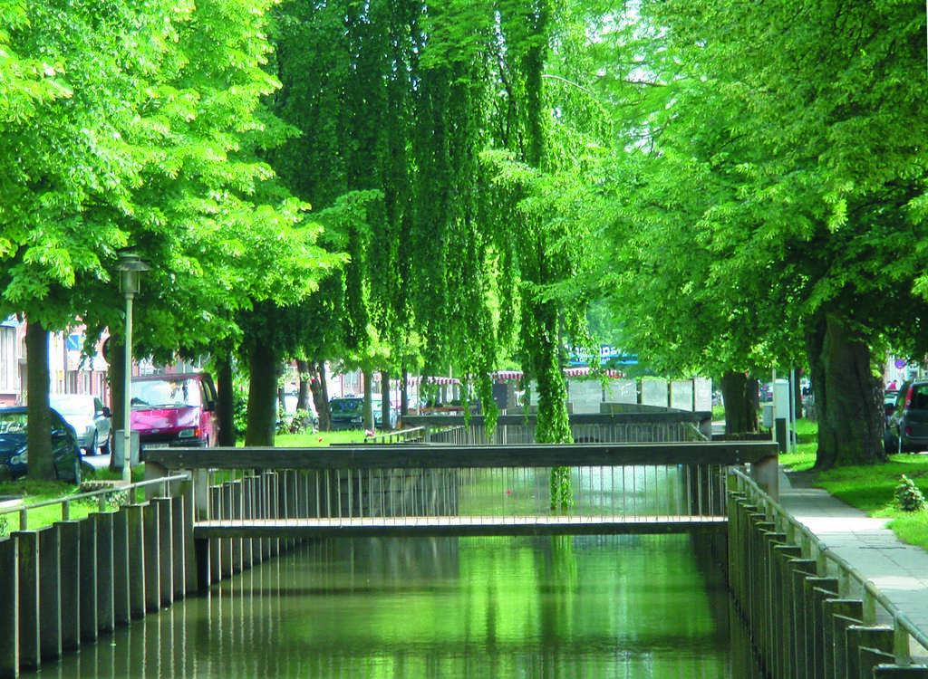 Pension Am Museum Glückstadt Exteriör bild